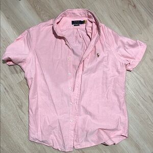 Polo by Ralph Lauren Light Pink Casual Shirt